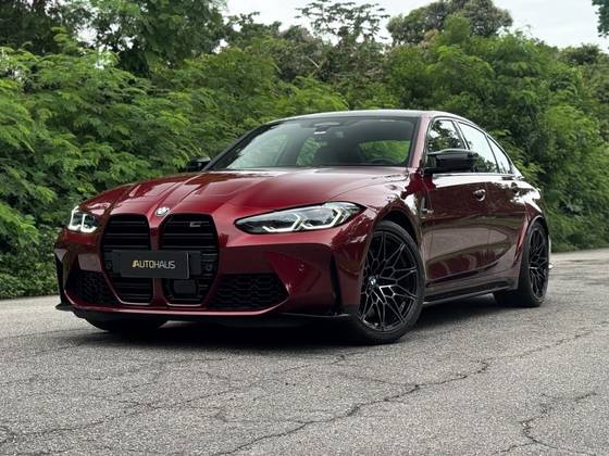 BMW M3 3.0 I6 TWINTURBO GASOLINA COMPETITION M STEPTRONIC BMW M3 3.0 I6 TWINTURBO GASOLINA COMPETITION M STEPTRONIC